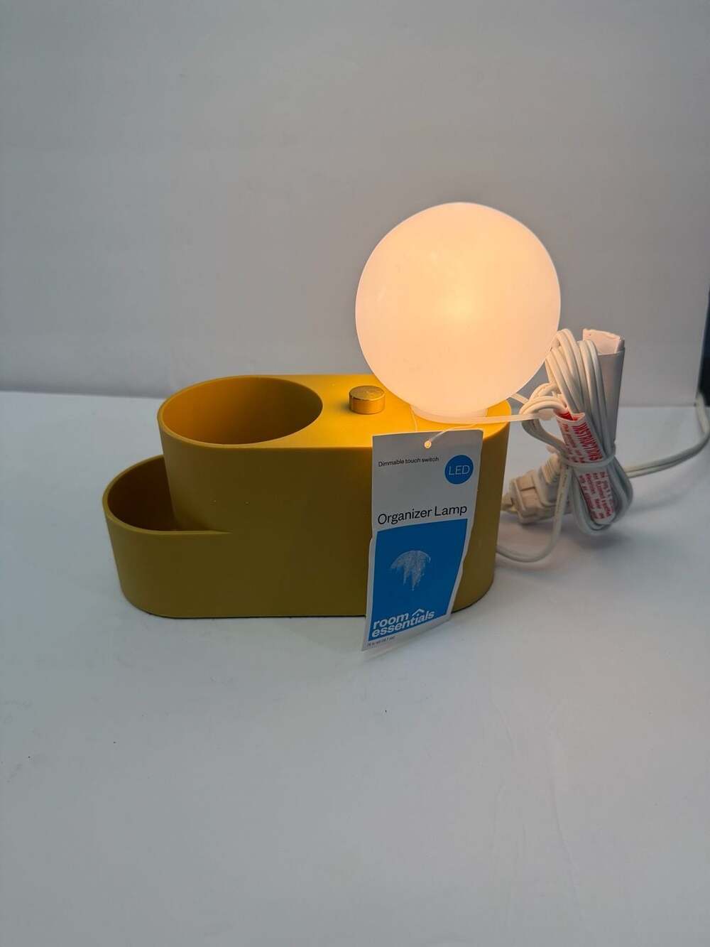 Vintage LED Organizer Lamp